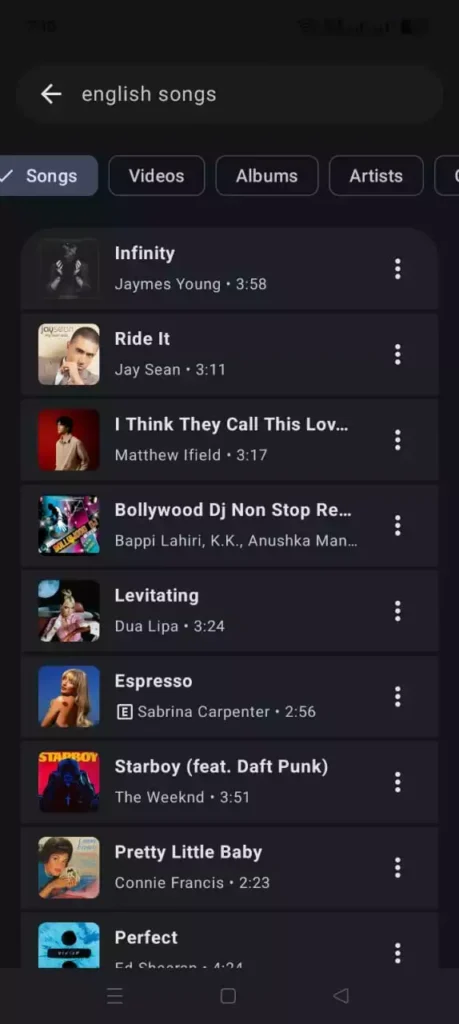 Playlist Type